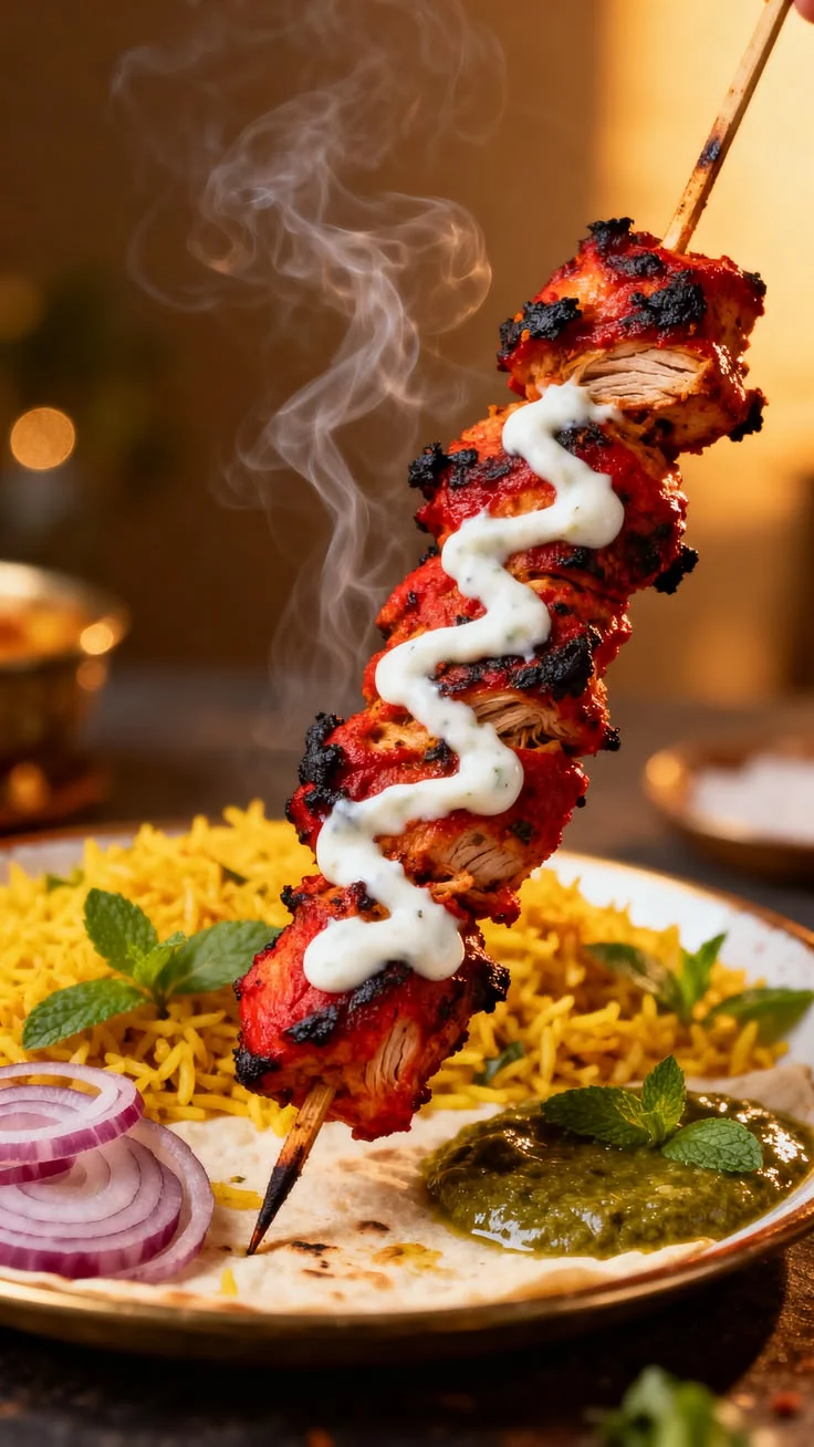 Chef preparing food