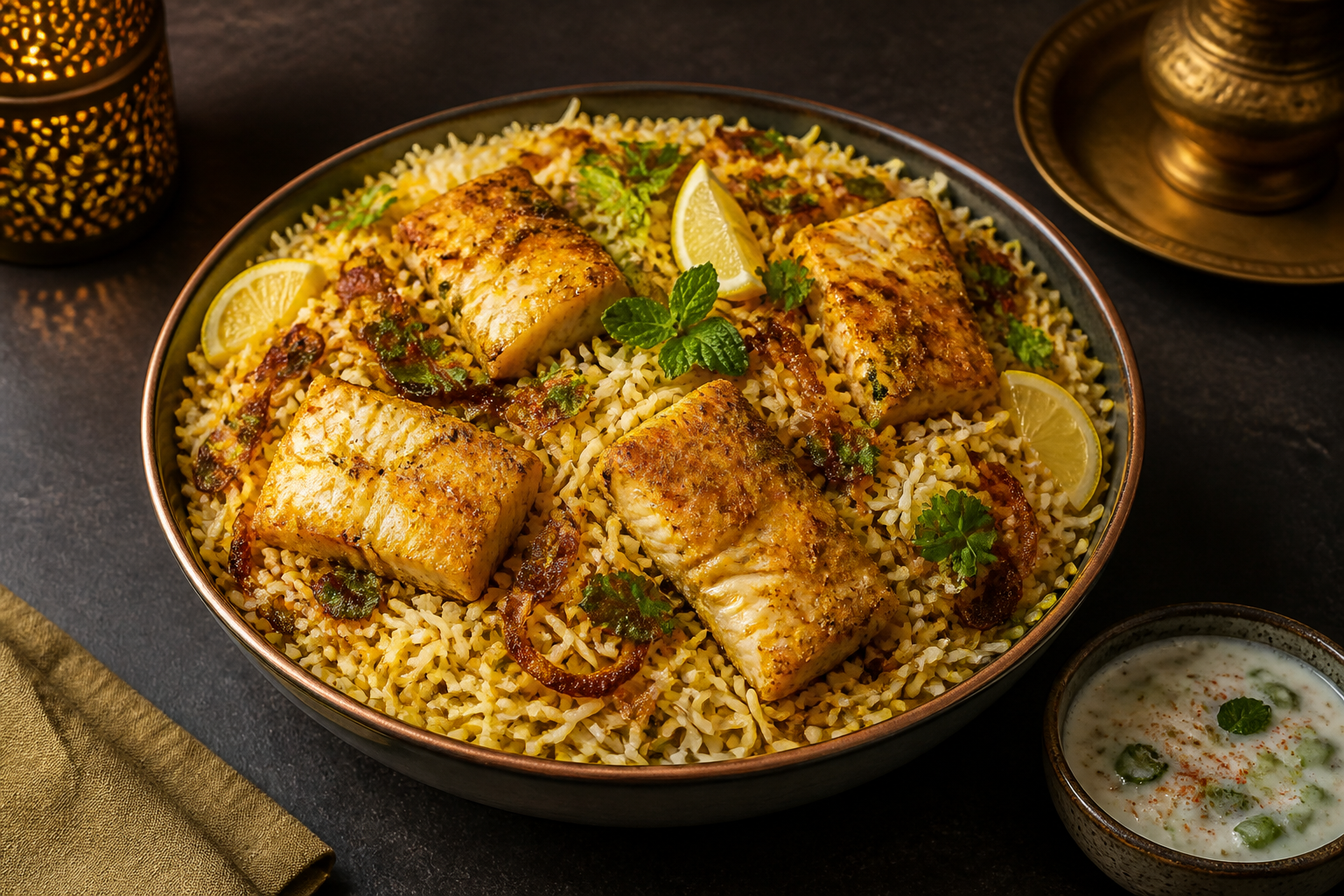 Best Fish Biryani Near Me in Royersford, PA for a Flavorful Meal
